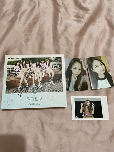 GFRIEND迷五親簽專