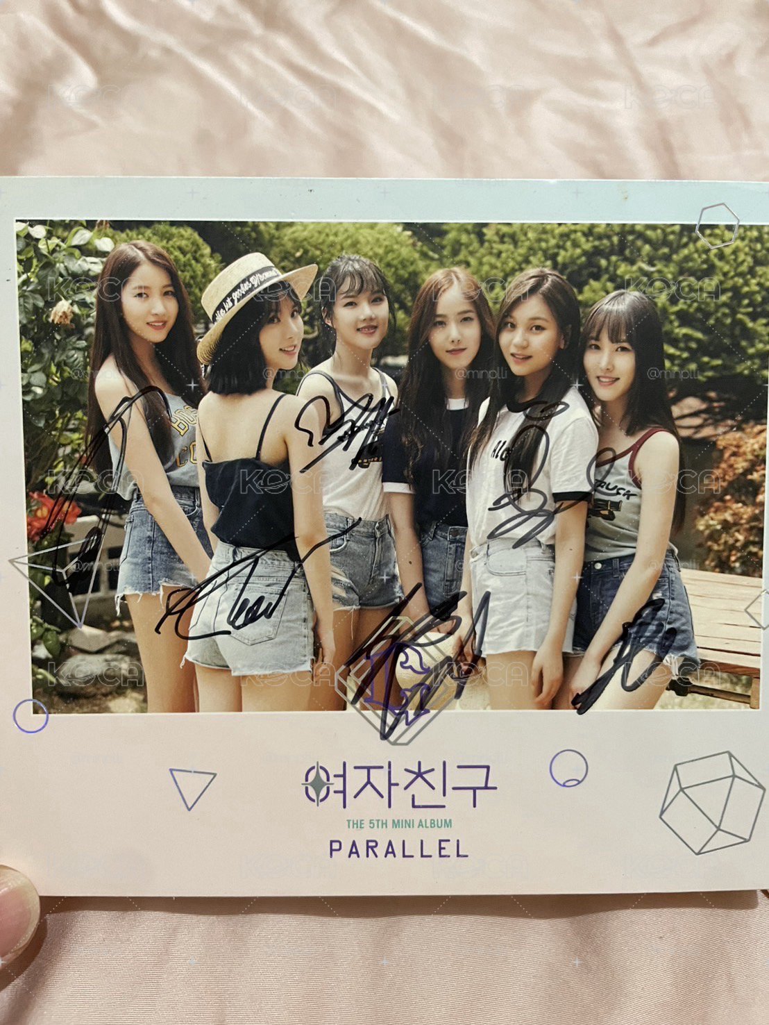 GFRIEND迷五親簽專