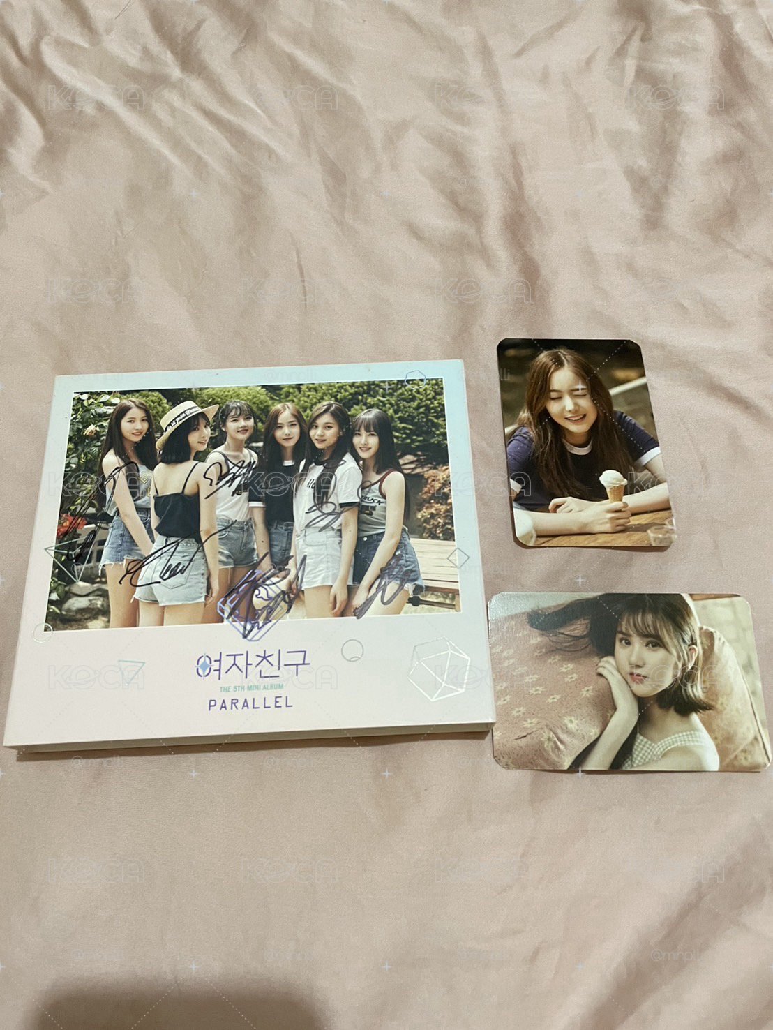 GFRIEND迷五親簽專