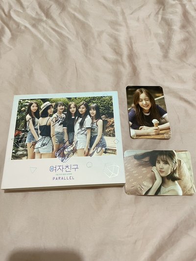 GFRIEND迷五親簽專