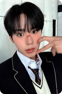 迷一 mp 手指比心 特典卡 