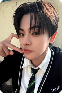 迷一 mp 手指比心 特典卡 