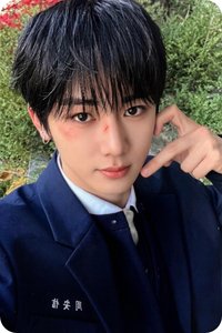 迷一 mp 手指比心 特典卡 