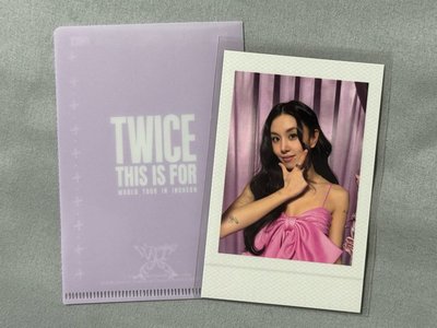 TWICE 六巡票卡組彩