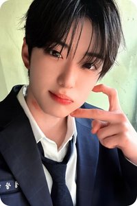 迷一 mp 手指比心 特典卡 