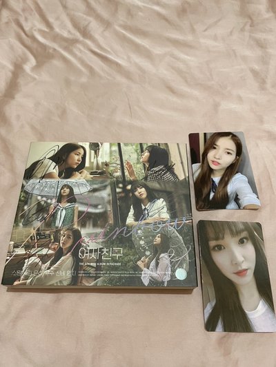 GFRIEND迷五改親簽專