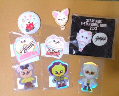 stray kids | SKZOO 快閃店 貼紙 