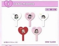 六週年快閃店 隨身鏡 手鏡