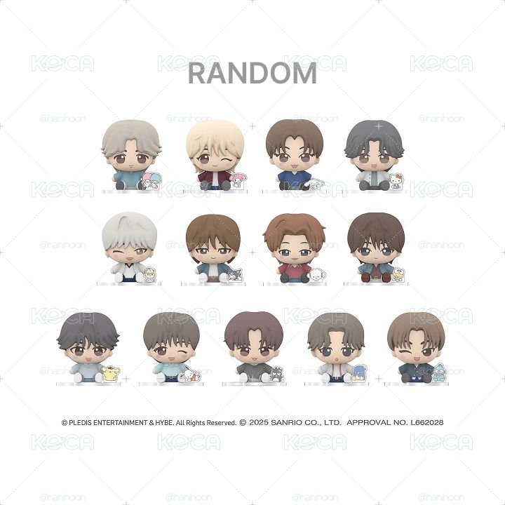 SEVENTEEN - 三麗鷗聯名模型 全新未拆隨機出貨