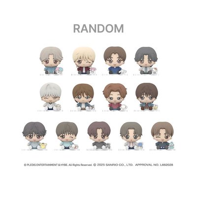 SEVENTEEN - 三麗鷗聯名模型 全新未拆隨機出貨