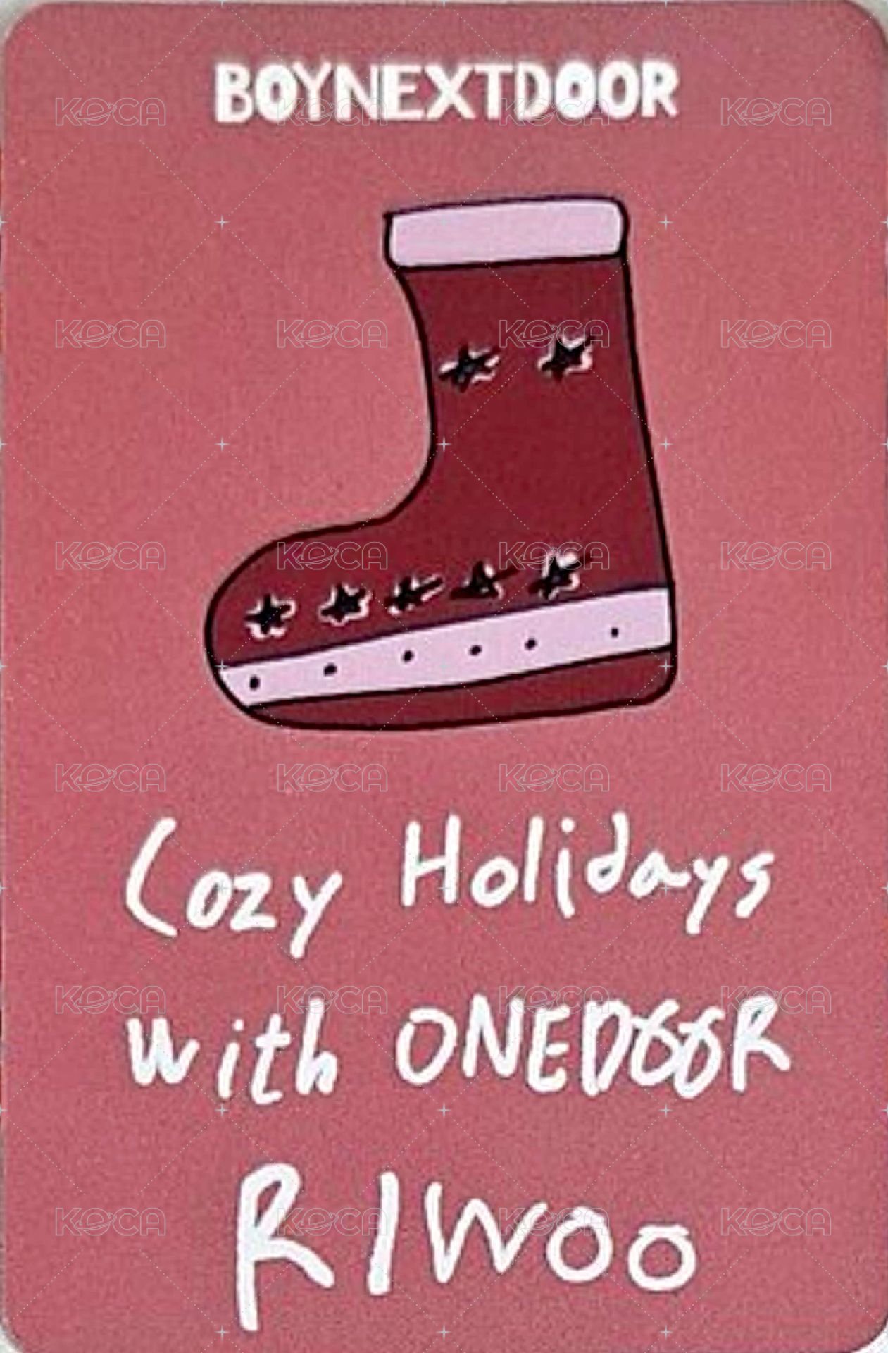 25 sbs 歌謠大戰 入場卡 / 場限卡 公放卡 背面