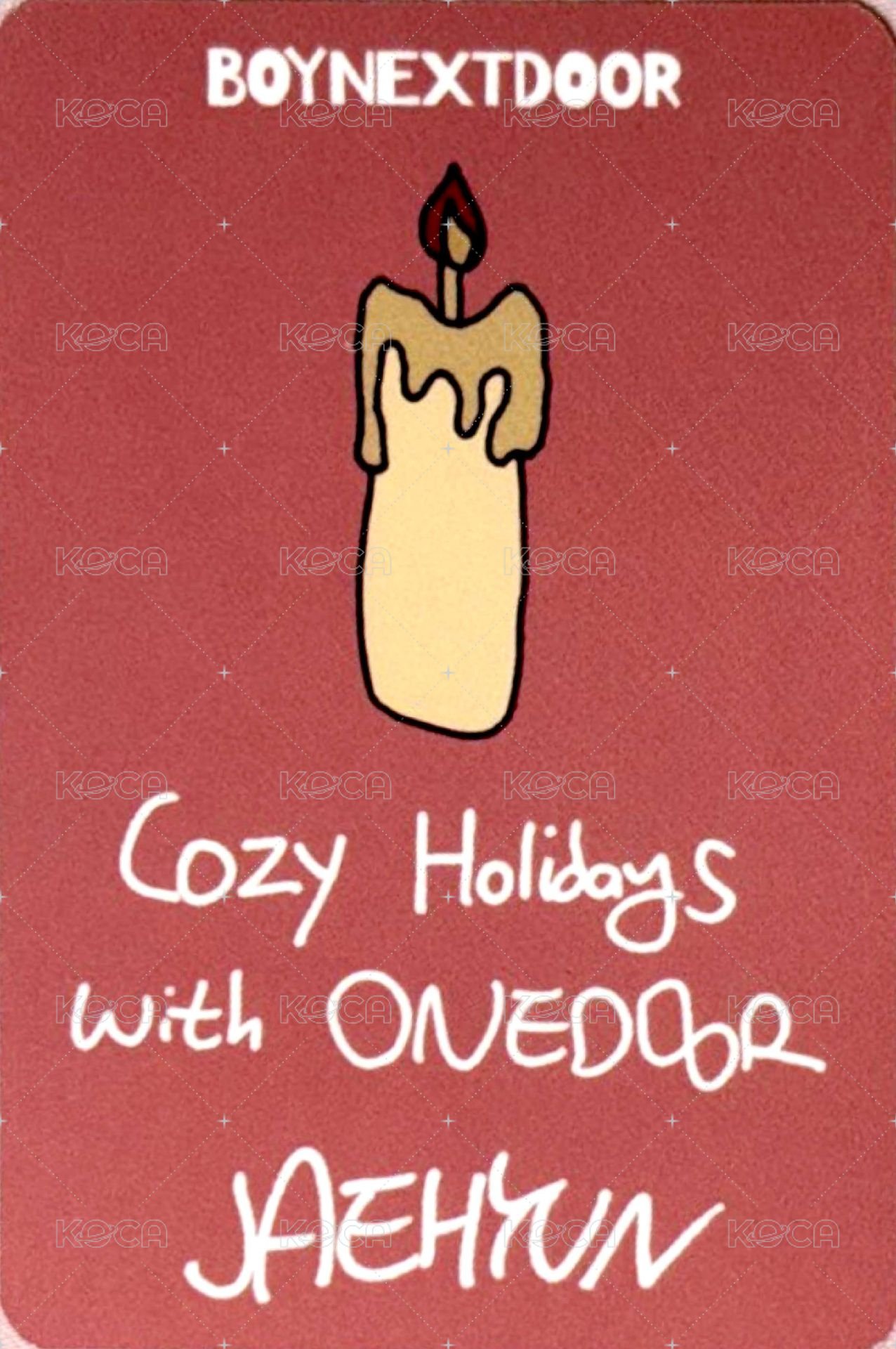 25 sbs 歌謠大戰 入場卡 / 場限卡 公放卡 背面