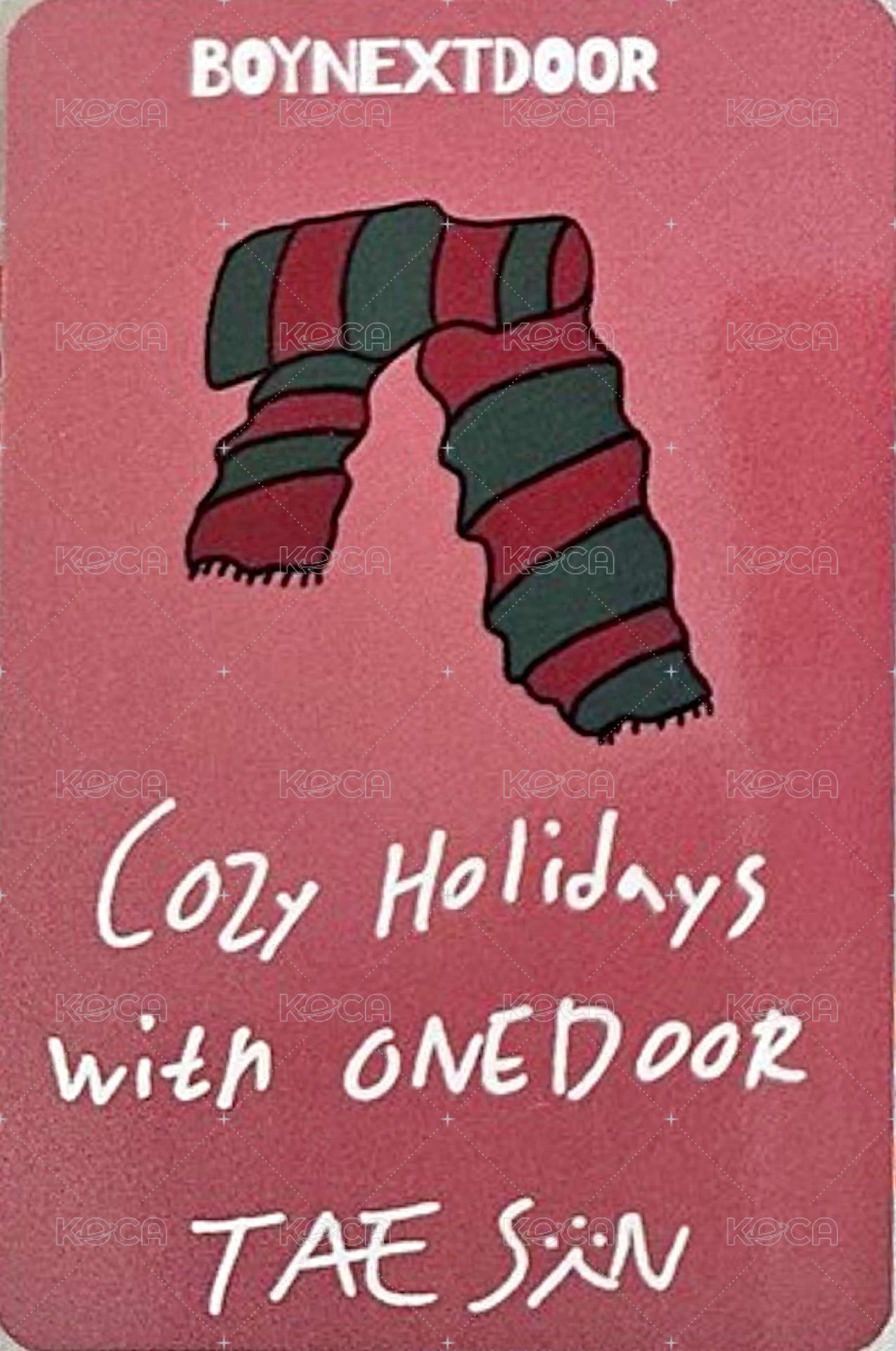 25 sbs 歌謠大戰 入場卡 / 場限卡 公放卡 背面