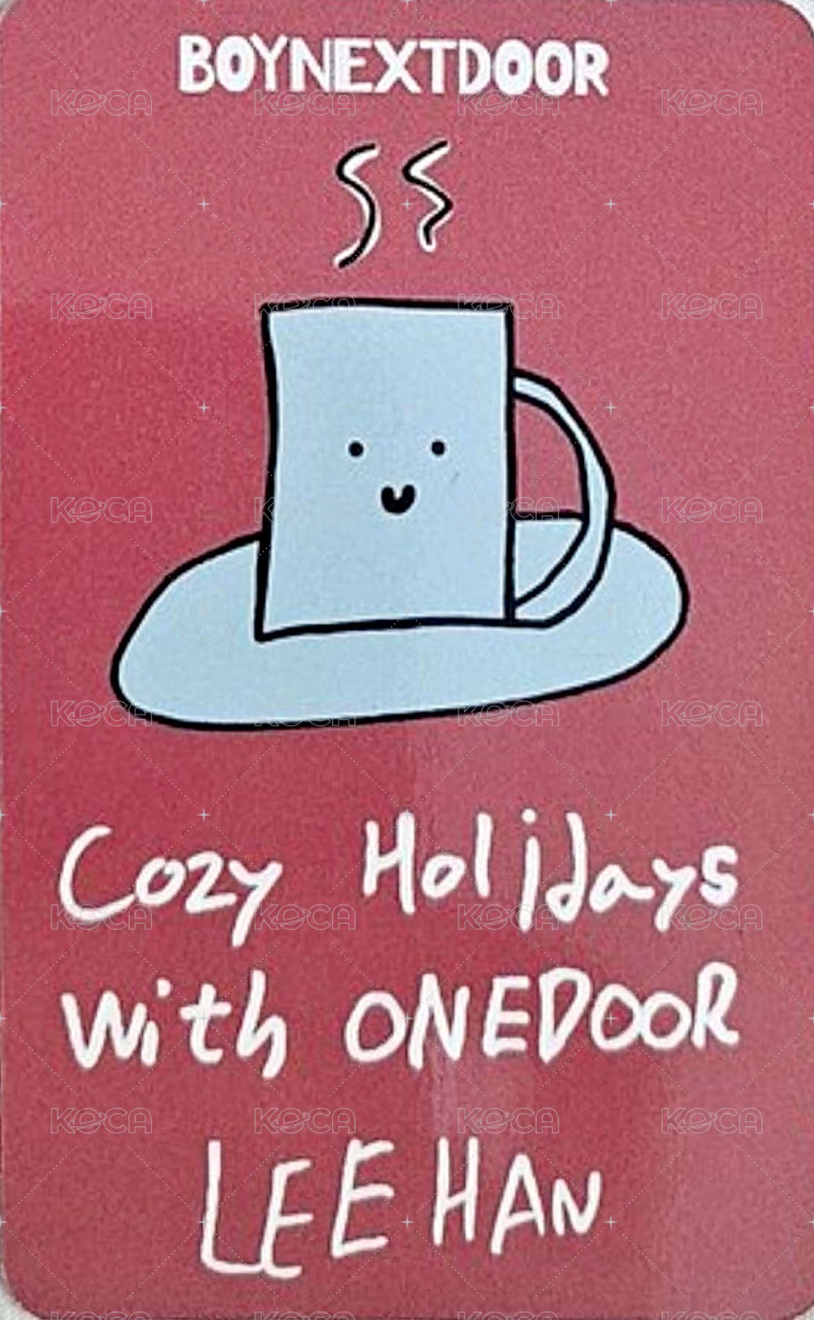 25 sbs 歌謠大戰 入場卡 / 場限卡 公放卡 背面