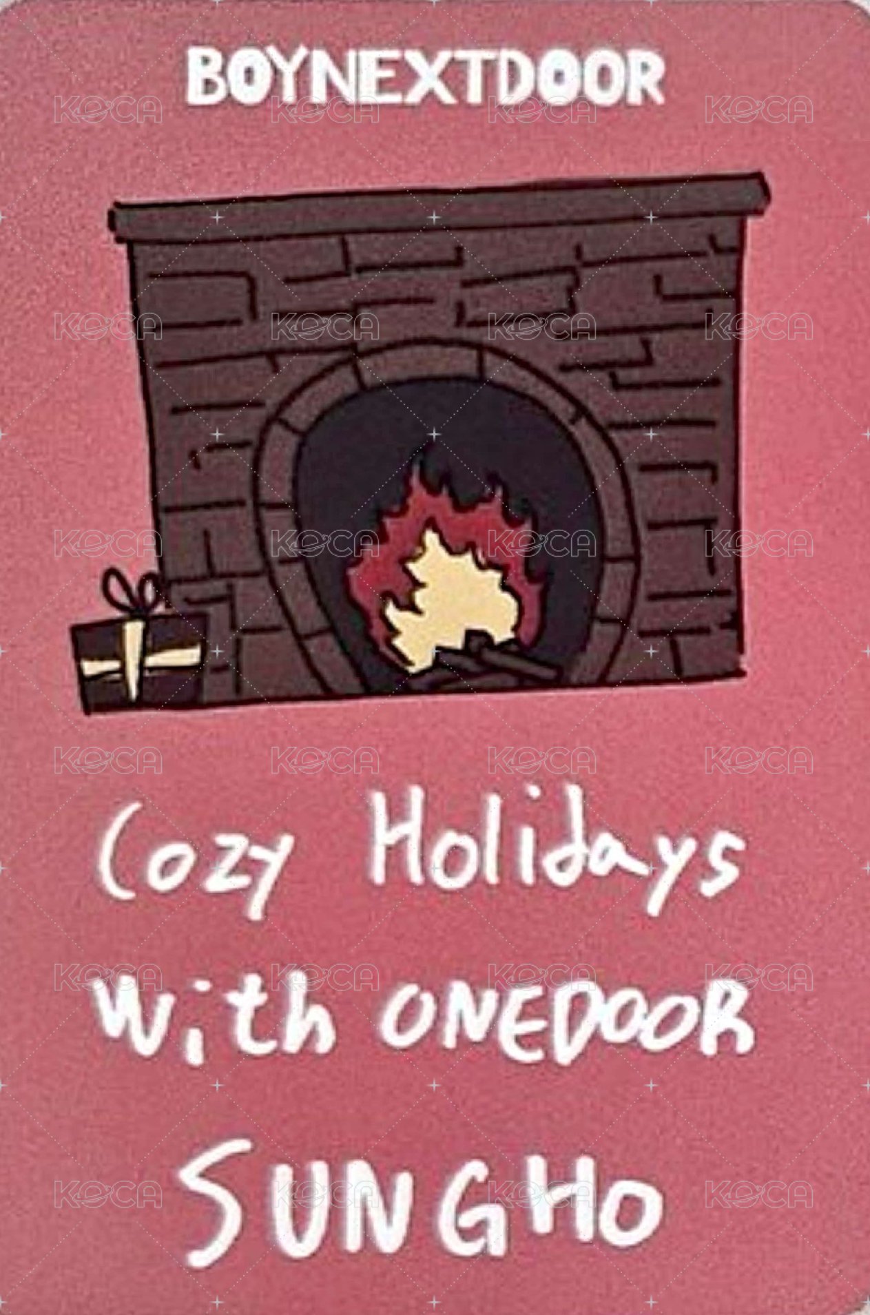 25 sbs 歌謠大戰 入場卡 / 場限卡 公放卡 背面