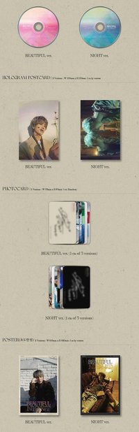 PB ver. 專輯配置