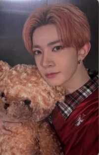 正二 yzy 預售4.0抱熊 特典卡 