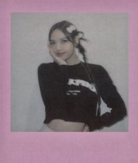 2巡 拍立得 周邊卡 照片包組