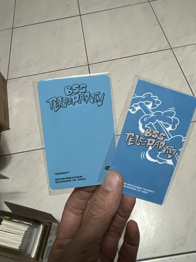 BSS tereparty 專卡 藍 寛