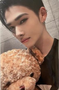 正二 yzy 預售4.0抱熊 特典卡 