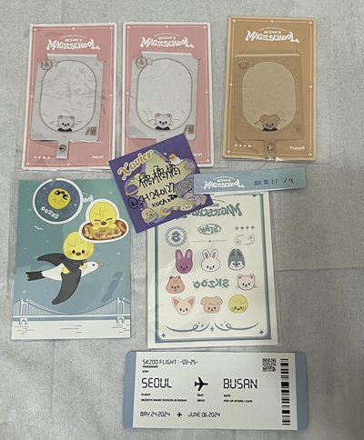 現貨 🇹🇼 SKZOO 4th FM 釜山快閃店 手機掛繩夾片 HYUNJIN HAN