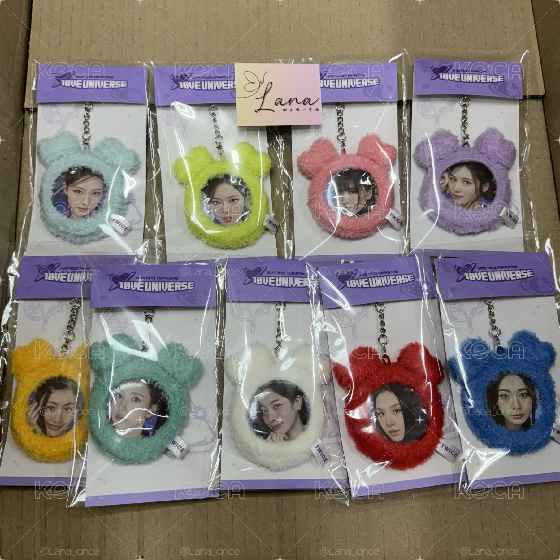 十週年FM 徽章套 