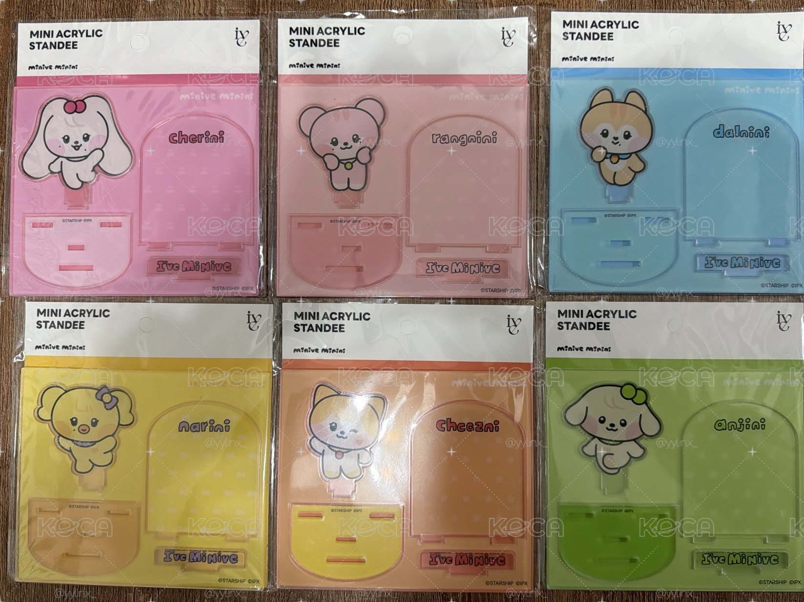 IVE SWITCH MININI 立牌 