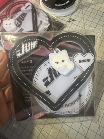 Blackpink Jump快閃 可愛壓克力立架/360旋轉