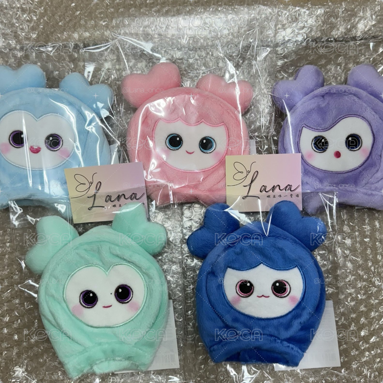 十週年FM 手燈套 BABY LOVELY 半遮手燈套