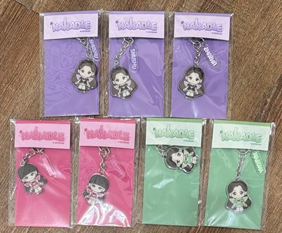 NANADLE IN NEVERLAND 鑰匙圈吊飾 