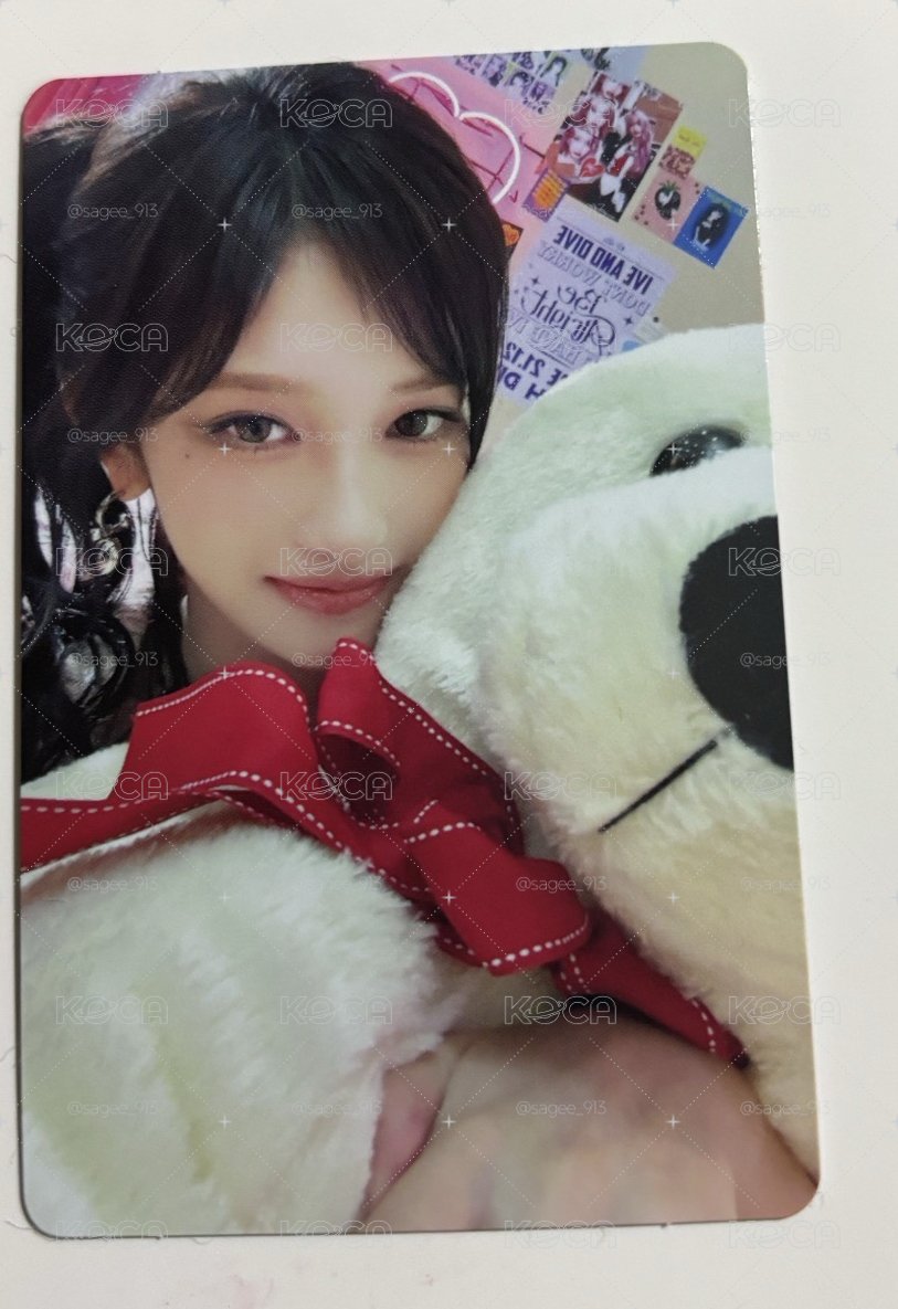 Be Alright 專輯卡 DIGIPACK ver. 李瑞
