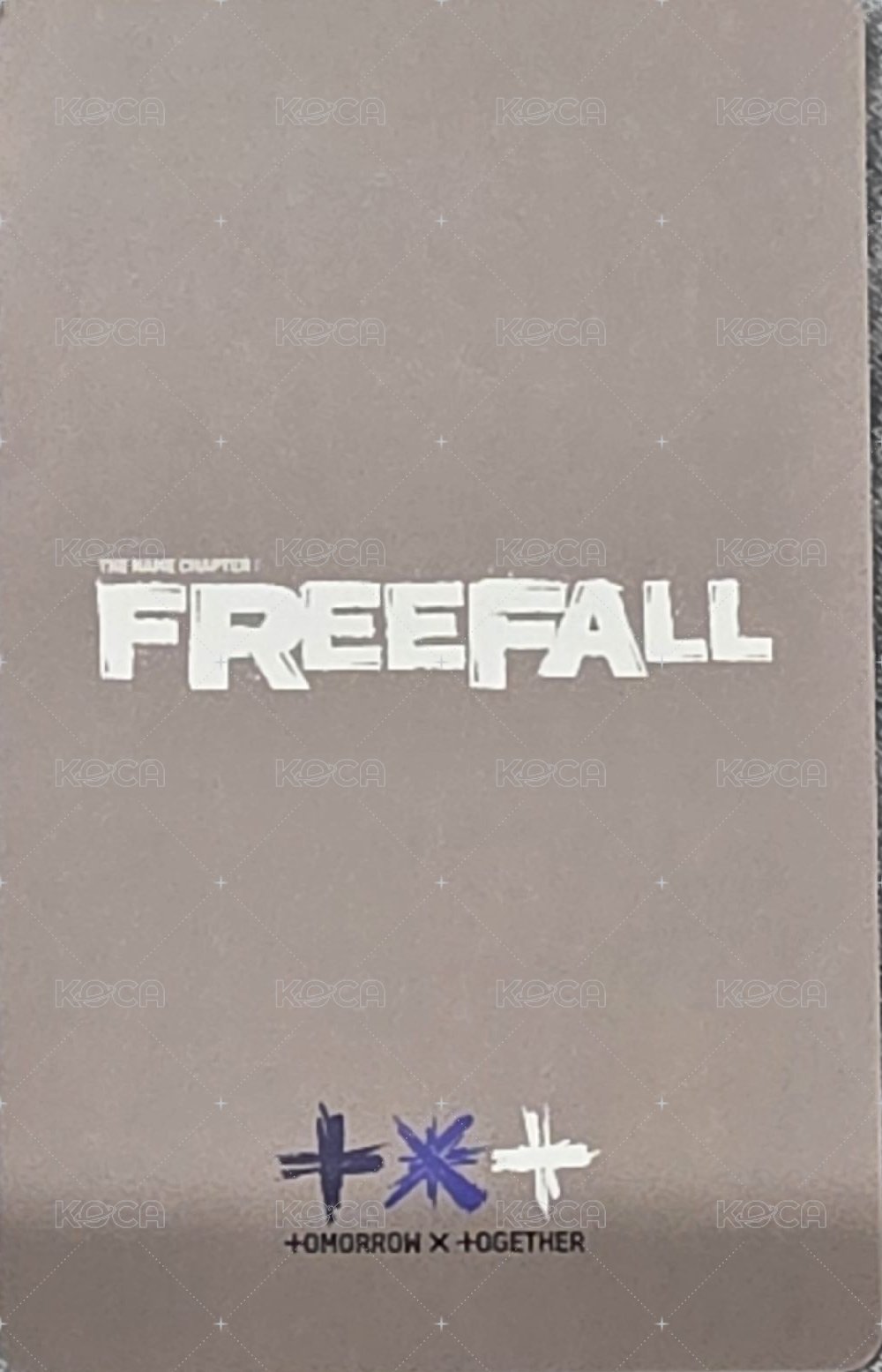 正三 日咖 PB 特典卡 日咖PB閃卡 背面