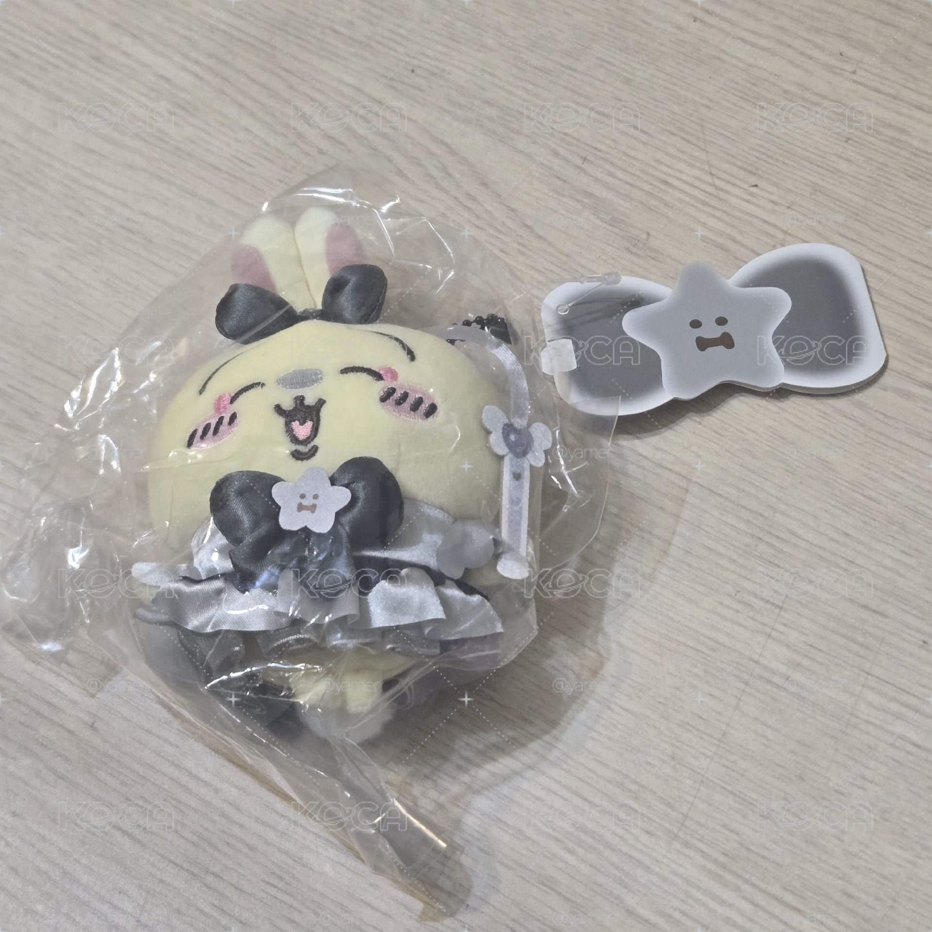 黑魔法兔兔吊飾娃