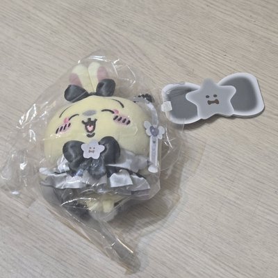 黑魔法兔兔吊飾娃