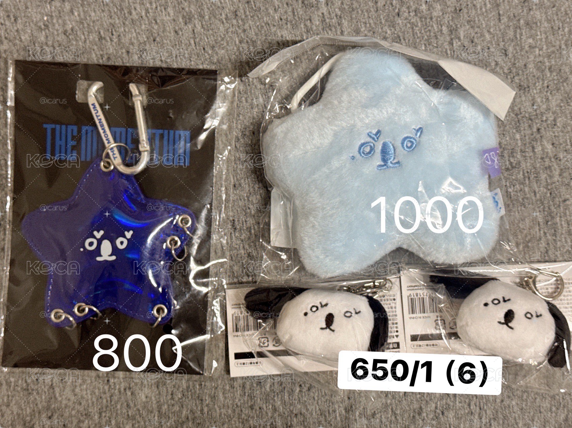 廷祐 愛寶藍色海星 日巡海星 日巡娃