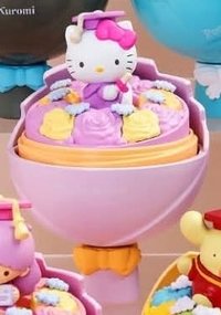 公仔 畢業花束盲盒