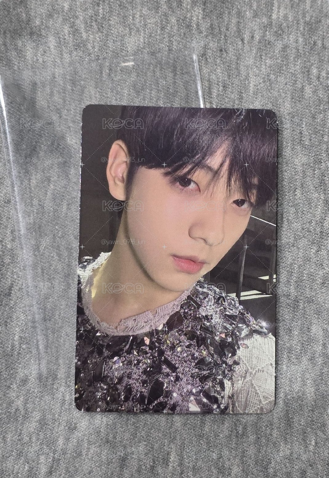 💚正三 專輯卡 單封Gravity版