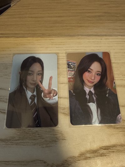 TWICE 10週年單封小卡 TZUYU