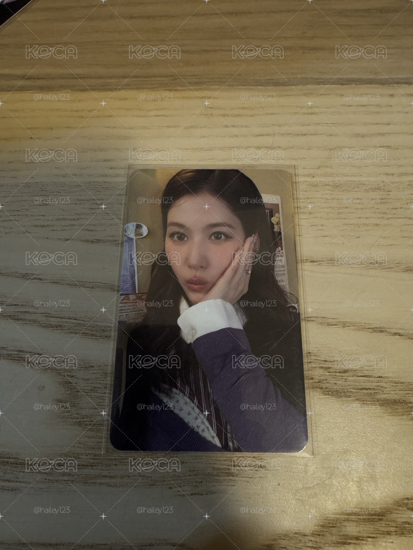 TWICE 10週年單封小卡SANA