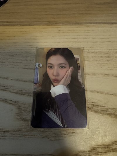 TWICE 10週年單封小卡SANA