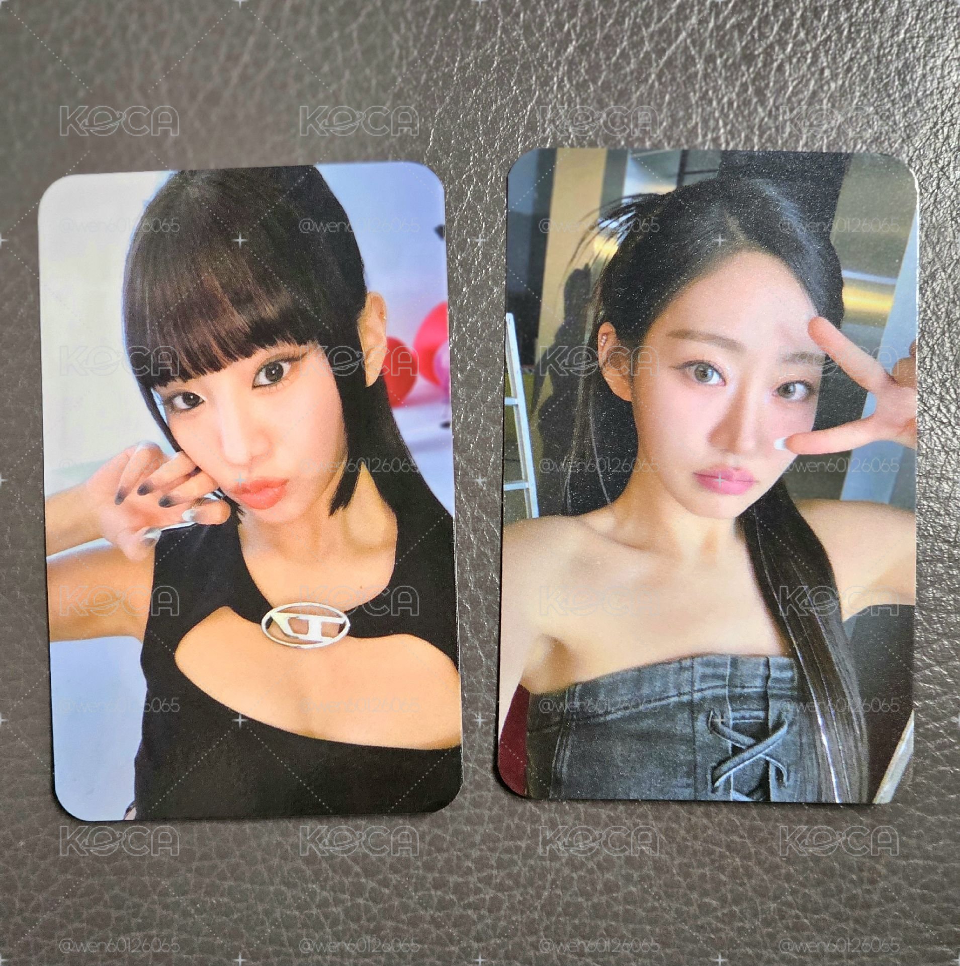 FINO 髮膜代言卡  Natty.Julie