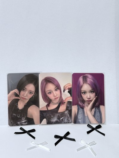 BABYMONSTER 新年幸運卡