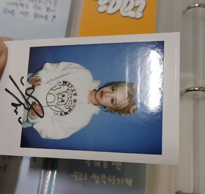 idle tou豬包琦拍立得 有對光損