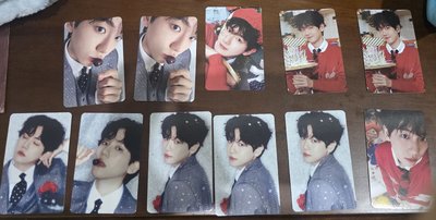 EXO 伯賢 2024年聖誕Fan meeting 小卡