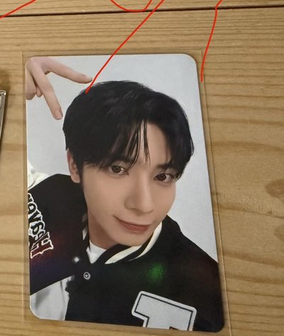 姜太顯VR閃卡+美巡kpopnara幸運卡