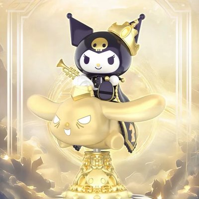 三麗鷗 酷洛米 國際象棋系列 盲盒  騎士款