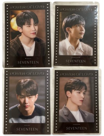 勳 榮 漢 率 Power of Love 電影特典 不拆