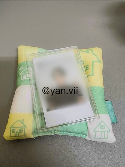 ［現貨］出Treasure朴志焄未公開親簽拍立得