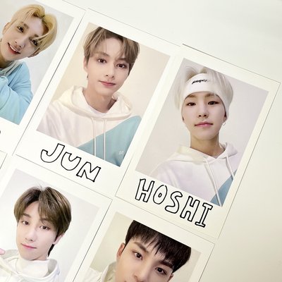 SEVENTEEN 2020 克拉島 周邊卡 AB整套