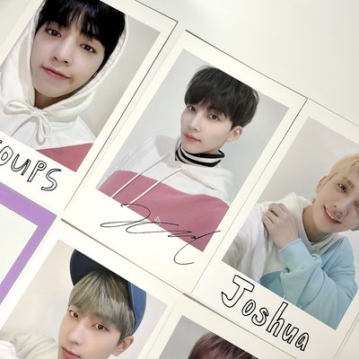 SEVENTEEN 2020 克拉島 周邊卡 AB整套